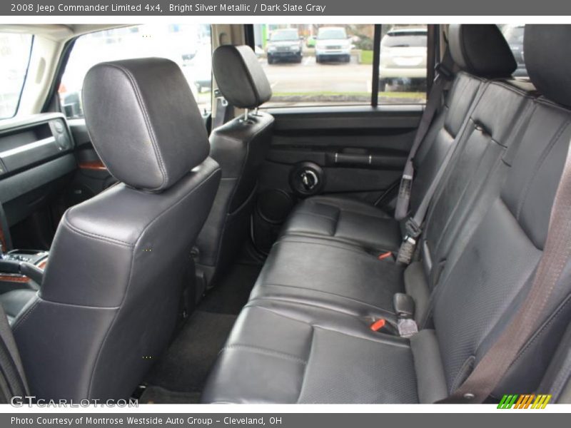 Bright Silver Metallic / Dark Slate Gray 2008 Jeep Commander Limited 4x4