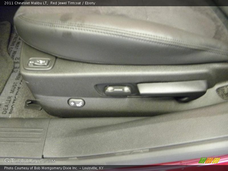 Red Jewel Tintcoat / Ebony 2011 Chevrolet Malibu LT