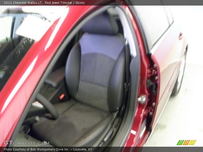 Red Jewel Tintcoat / Ebony 2011 Chevrolet Malibu LT