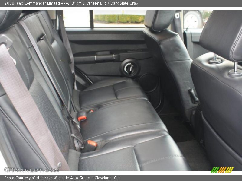 Bright Silver Metallic / Dark Slate Gray 2008 Jeep Commander Limited 4x4