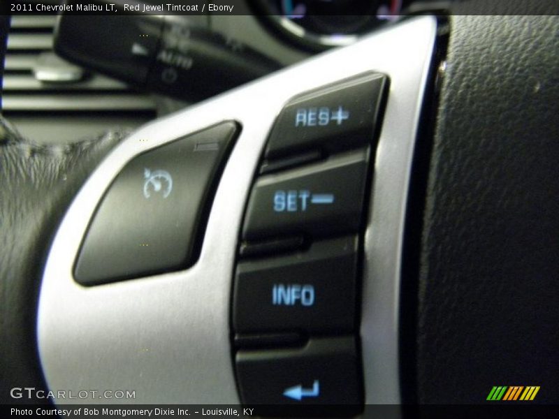 Red Jewel Tintcoat / Ebony 2011 Chevrolet Malibu LT