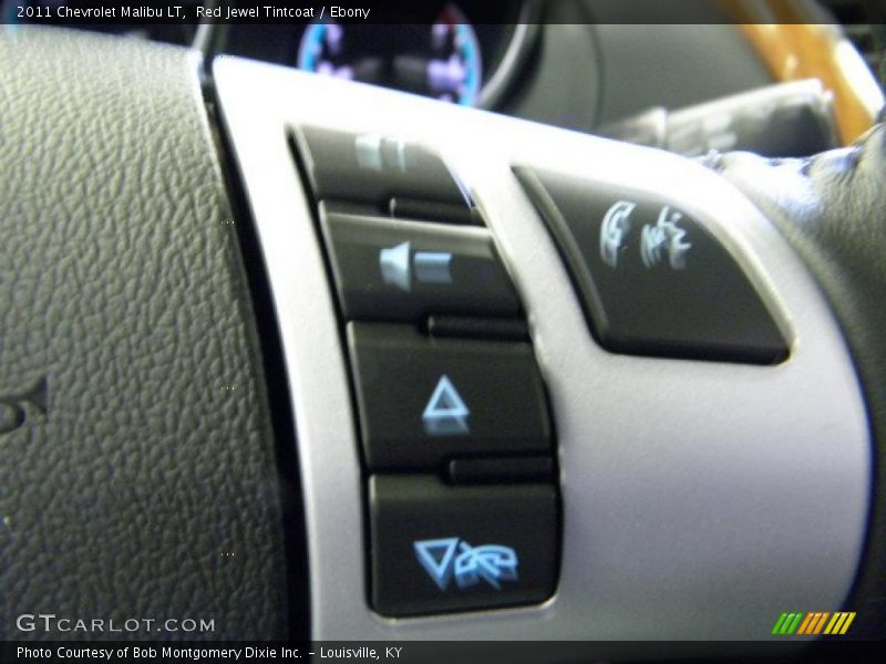 Red Jewel Tintcoat / Ebony 2011 Chevrolet Malibu LT