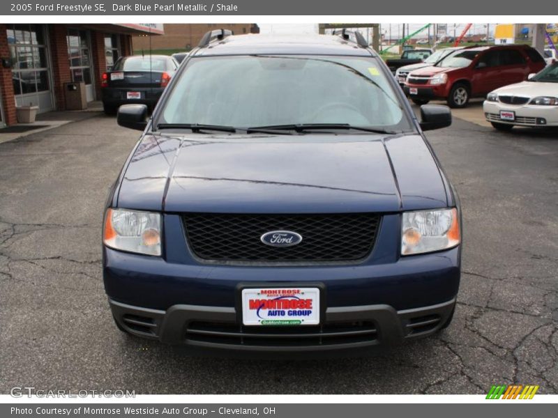 Dark Blue Pearl Metallic / Shale 2005 Ford Freestyle SE