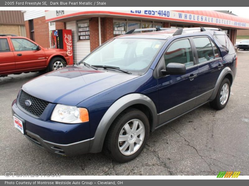 Dark Blue Pearl Metallic / Shale 2005 Ford Freestyle SE
