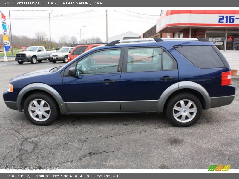 Dark Blue Pearl Metallic / Shale 2005 Ford Freestyle SE