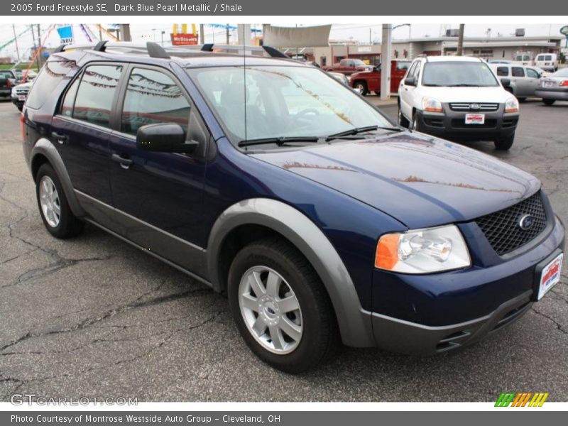 Dark Blue Pearl Metallic / Shale 2005 Ford Freestyle SE