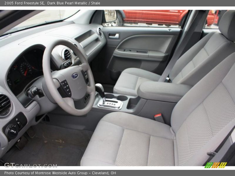 Dark Blue Pearl Metallic / Shale 2005 Ford Freestyle SE