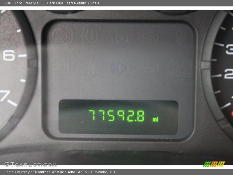 Dark Blue Pearl Metallic / Shale 2005 Ford Freestyle SE