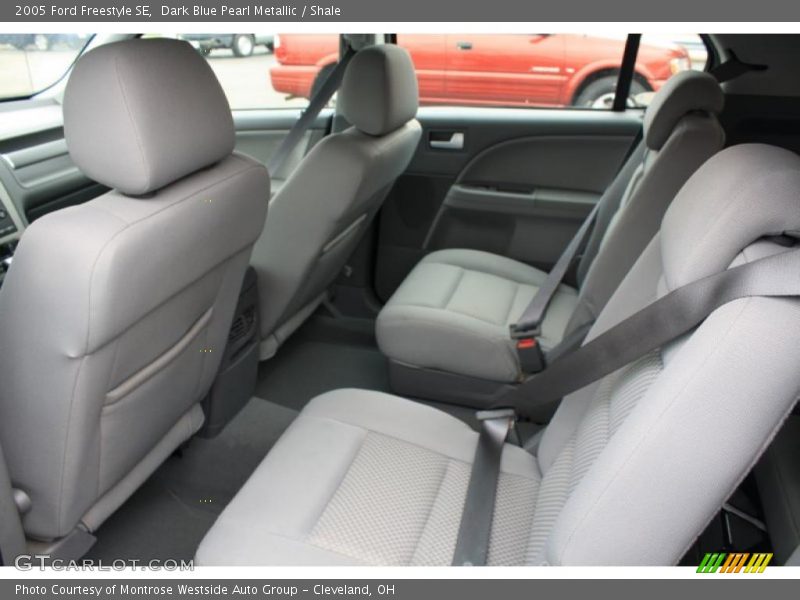 Dark Blue Pearl Metallic / Shale 2005 Ford Freestyle SE