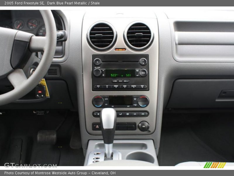 Dark Blue Pearl Metallic / Shale 2005 Ford Freestyle SE