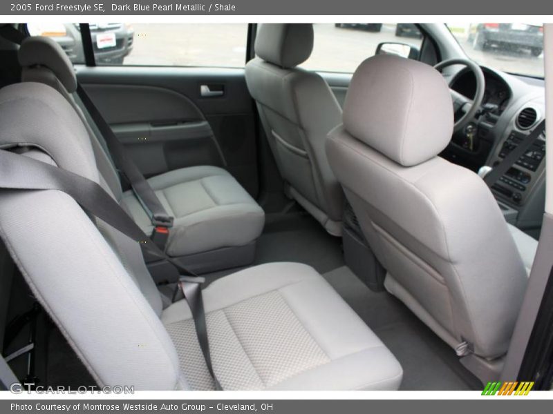 Dark Blue Pearl Metallic / Shale 2005 Ford Freestyle SE