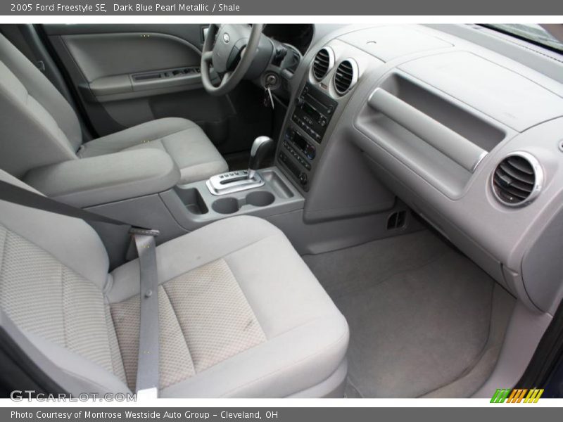 Dark Blue Pearl Metallic / Shale 2005 Ford Freestyle SE