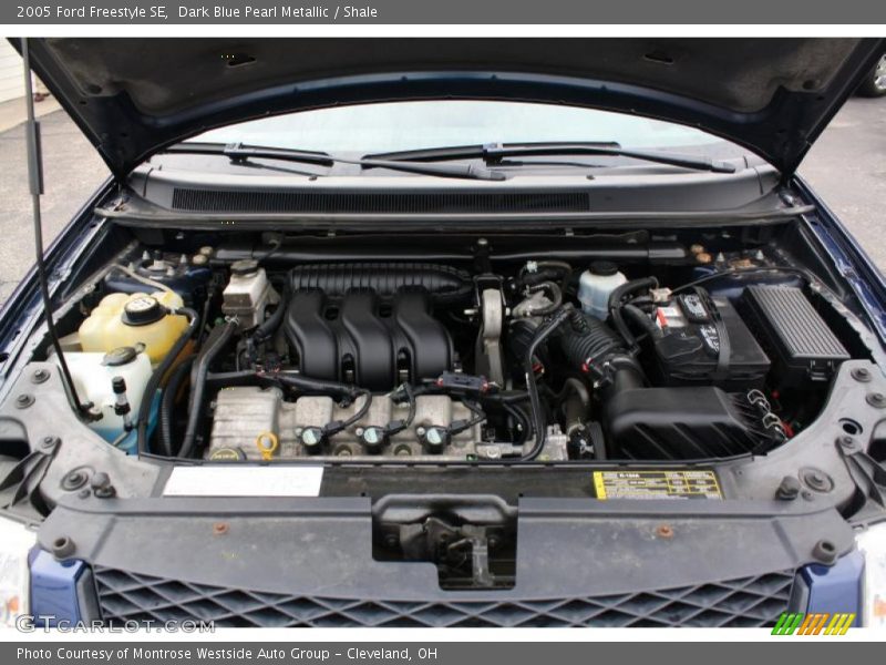 Dark Blue Pearl Metallic / Shale 2005 Ford Freestyle SE