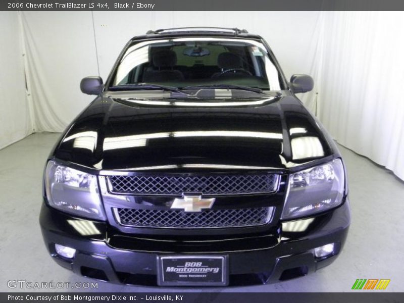 Black / Ebony 2006 Chevrolet TrailBlazer LS 4x4