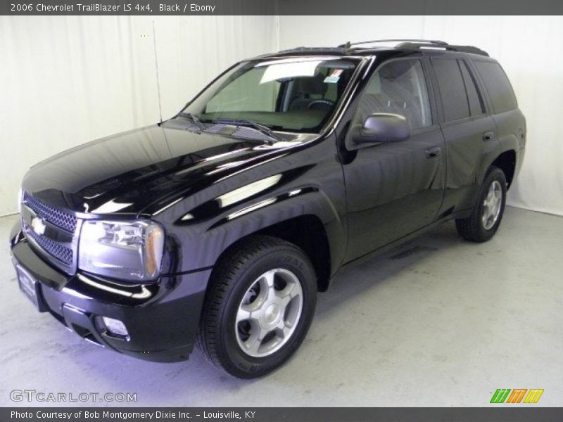 Black / Ebony 2006 Chevrolet TrailBlazer LS 4x4