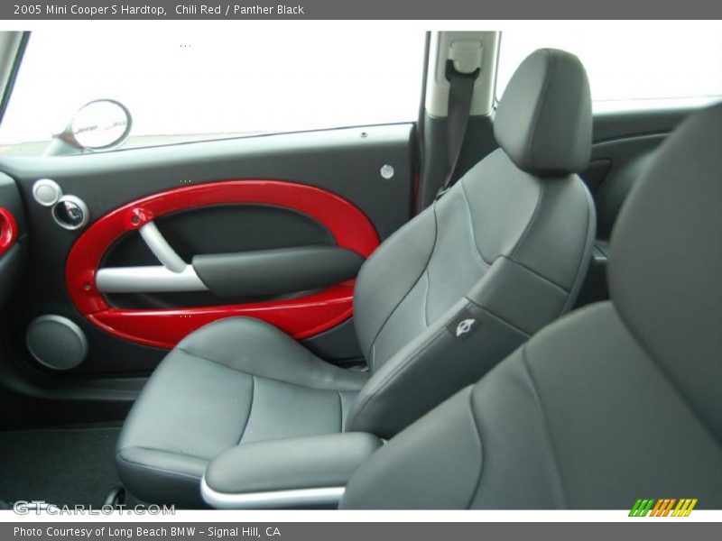 Chili Red / Panther Black 2005 Mini Cooper S Hardtop