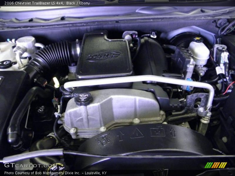 Black / Ebony 2006 Chevrolet TrailBlazer LS 4x4