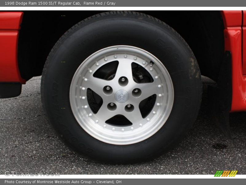 Flame Red / Gray 1998 Dodge Ram 1500 SS/T Regular Cab