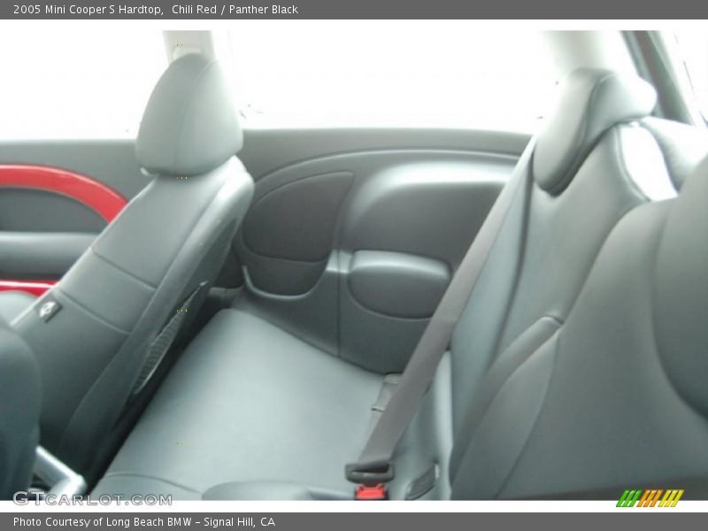 Chili Red / Panther Black 2005 Mini Cooper S Hardtop