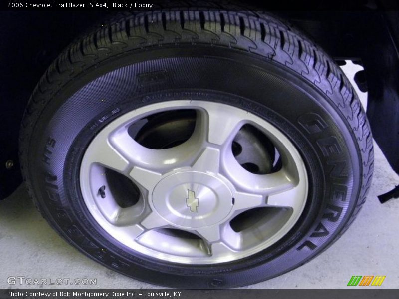 Black / Ebony 2006 Chevrolet TrailBlazer LS 4x4