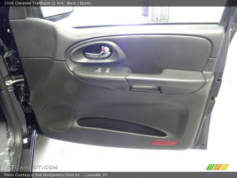 Black / Ebony 2006 Chevrolet TrailBlazer LS 4x4