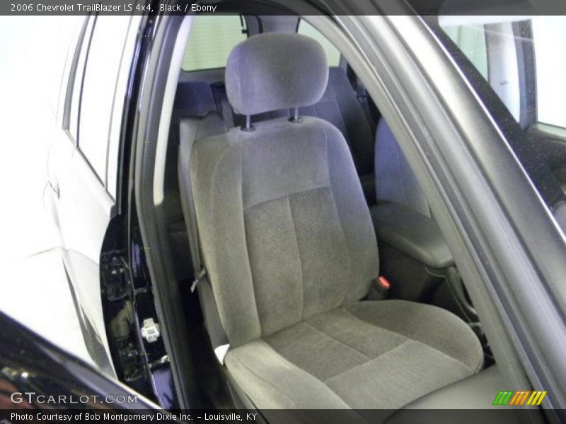 Black / Ebony 2006 Chevrolet TrailBlazer LS 4x4
