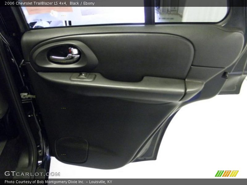 Black / Ebony 2006 Chevrolet TrailBlazer LS 4x4