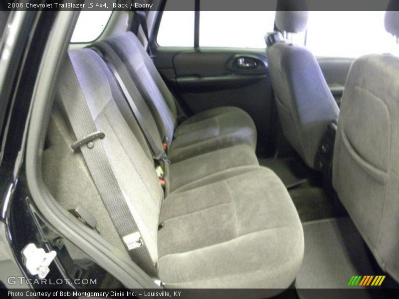 Black / Ebony 2006 Chevrolet TrailBlazer LS 4x4