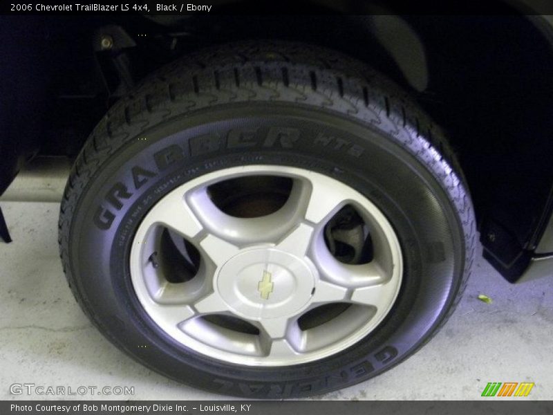 Black / Ebony 2006 Chevrolet TrailBlazer LS 4x4