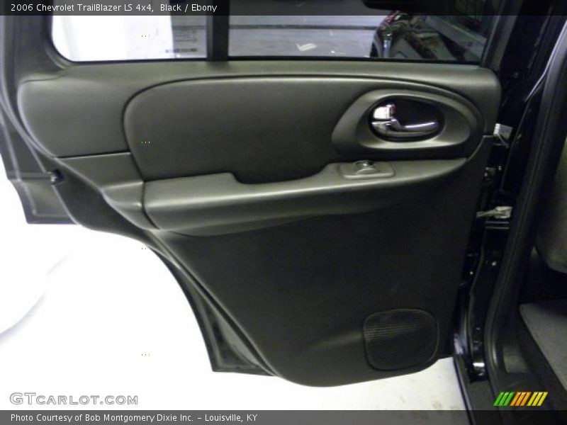Black / Ebony 2006 Chevrolet TrailBlazer LS 4x4