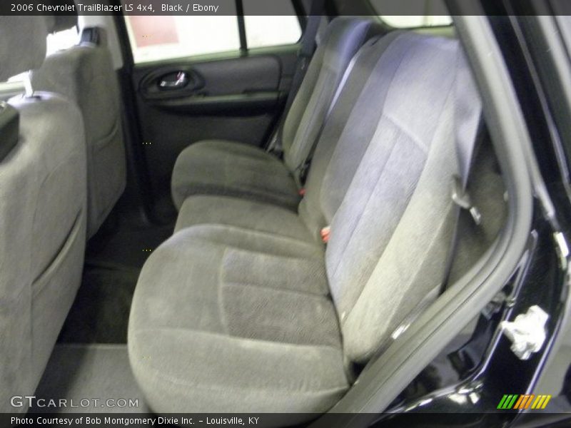 Black / Ebony 2006 Chevrolet TrailBlazer LS 4x4