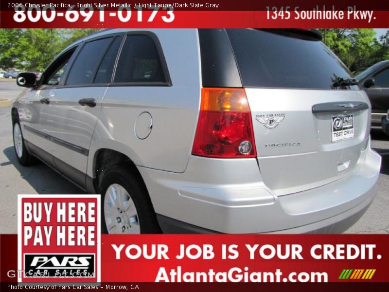 Bright Silver Metallic / Light Taupe/Dark Slate Gray 2006 Chrysler Pacifica