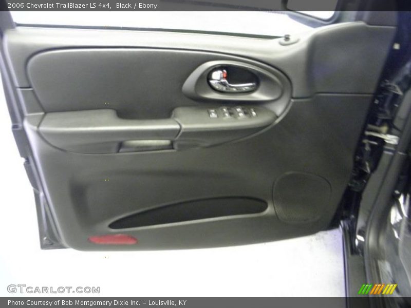 Black / Ebony 2006 Chevrolet TrailBlazer LS 4x4