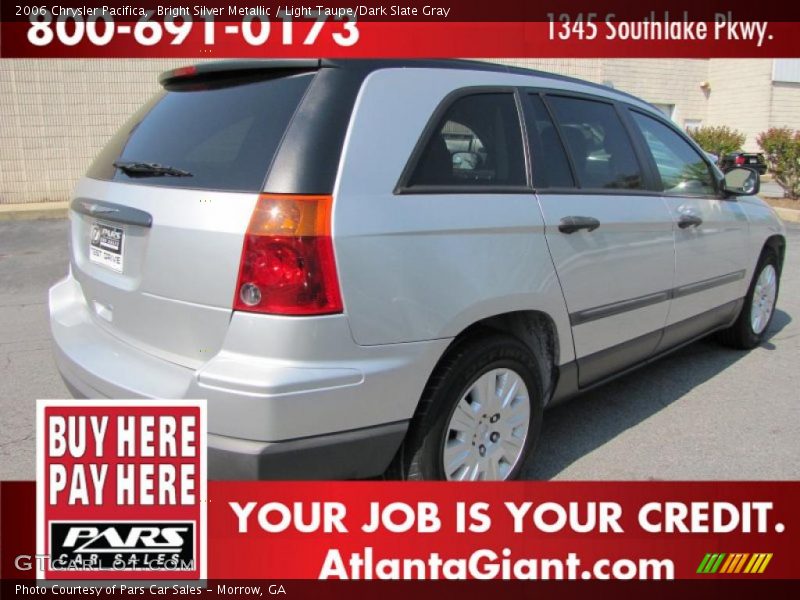 Bright Silver Metallic / Light Taupe/Dark Slate Gray 2006 Chrysler Pacifica
