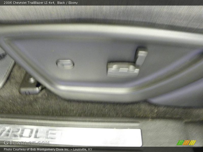 Black / Ebony 2006 Chevrolet TrailBlazer LS 4x4