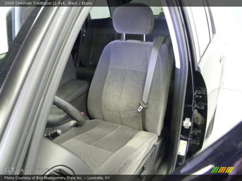 Black / Ebony 2006 Chevrolet TrailBlazer LS 4x4