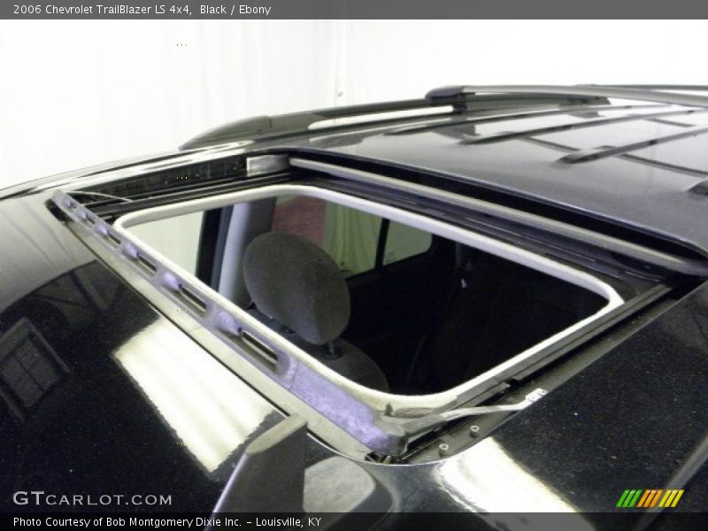Black / Ebony 2006 Chevrolet TrailBlazer LS 4x4