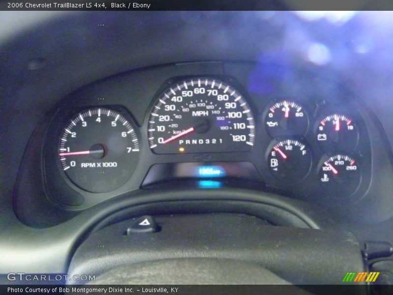 Black / Ebony 2006 Chevrolet TrailBlazer LS 4x4