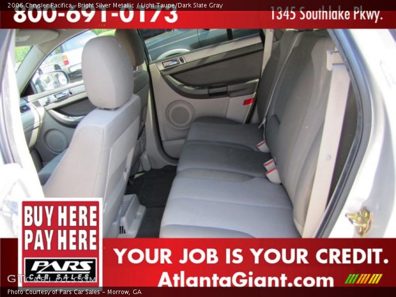 Bright Silver Metallic / Light Taupe/Dark Slate Gray 2006 Chrysler Pacifica