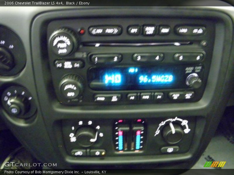 Black / Ebony 2006 Chevrolet TrailBlazer LS 4x4