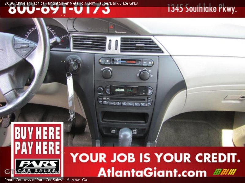 Bright Silver Metallic / Light Taupe/Dark Slate Gray 2006 Chrysler Pacifica