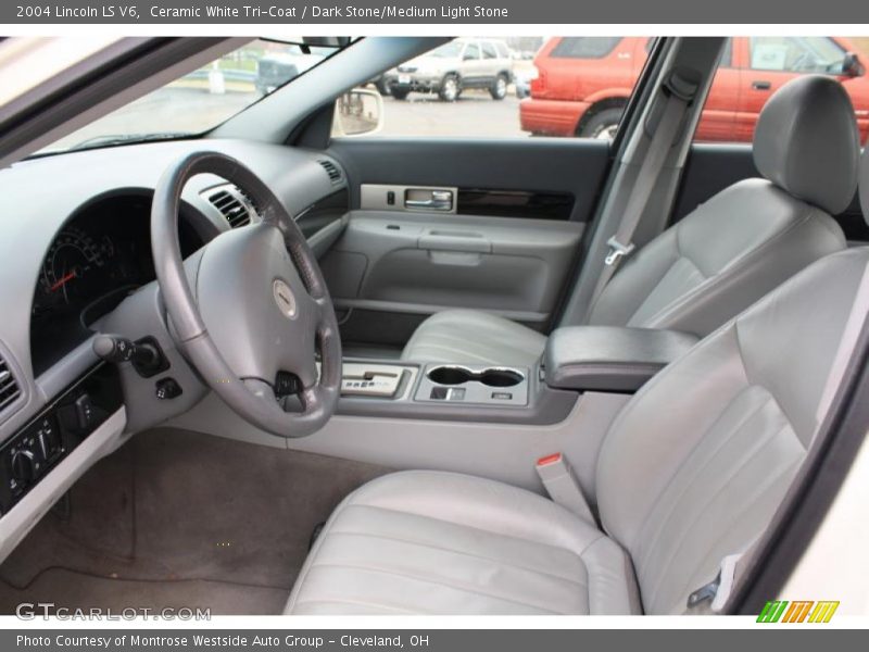  2004 LS V6 Dark Stone/Medium Light Stone Interior