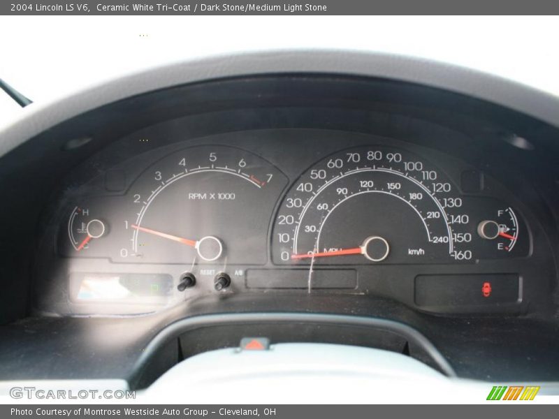  2004 LS V6 V6 Gauges