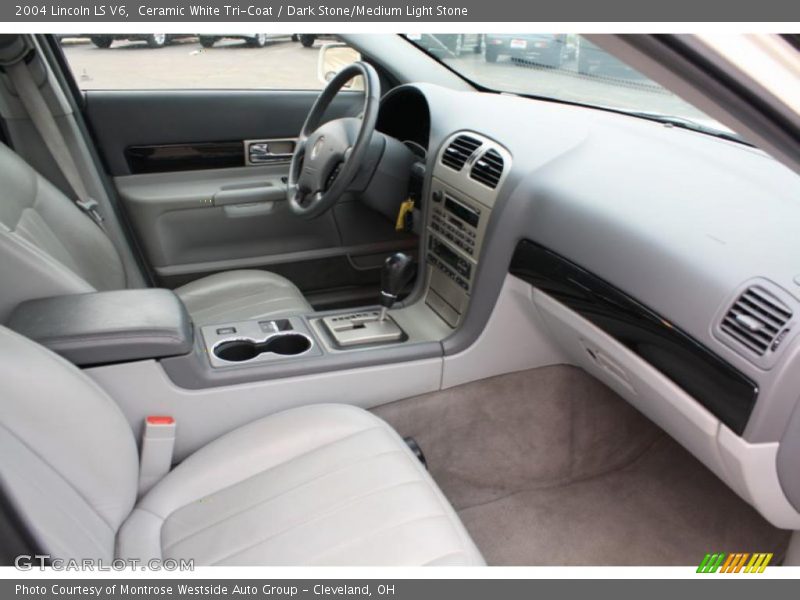  2004 LS V6 Dark Stone/Medium Light Stone Interior