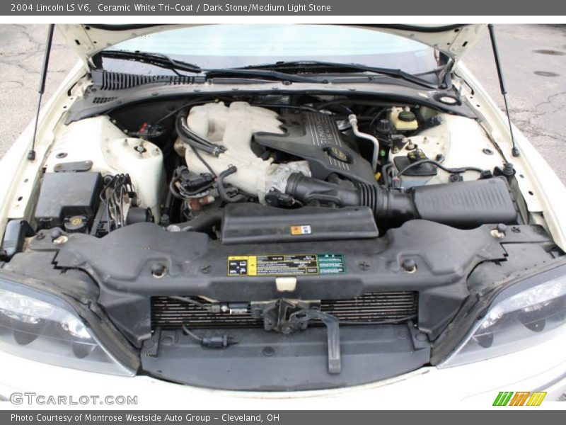  2004 LS V6 Engine - 3.0 Liter DOHC 24-Valve VCT-i V6
