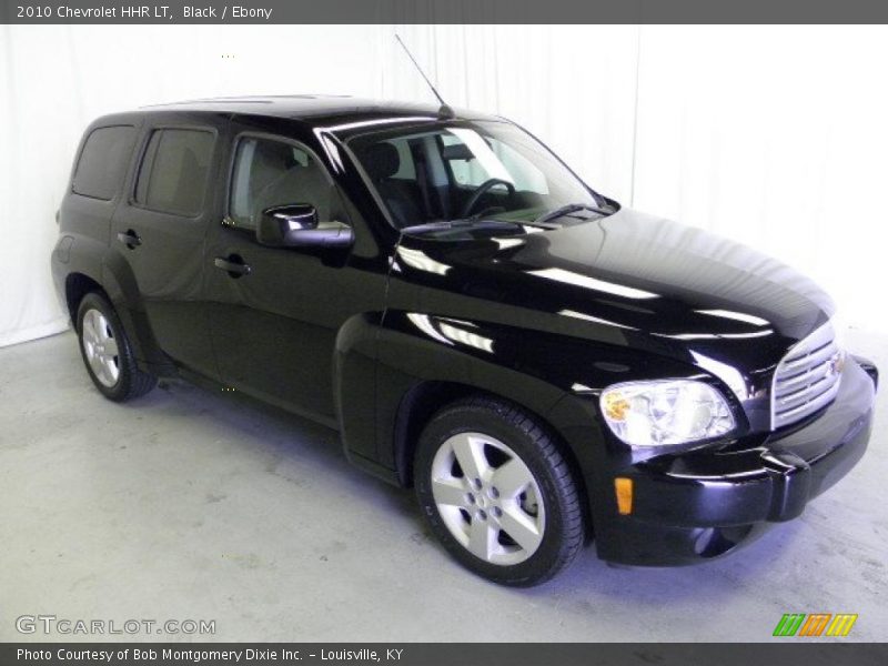 Black / Ebony 2010 Chevrolet HHR LT