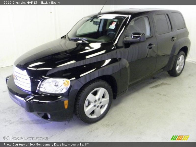 Black / Ebony 2010 Chevrolet HHR LT