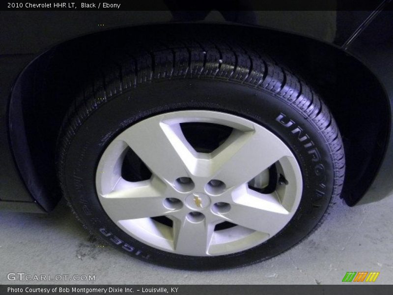 Black / Ebony 2010 Chevrolet HHR LT