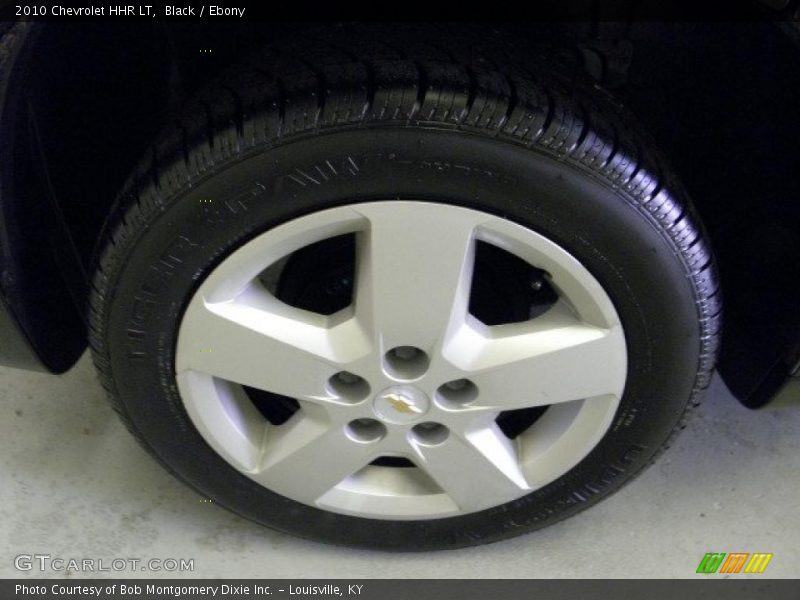 Black / Ebony 2010 Chevrolet HHR LT