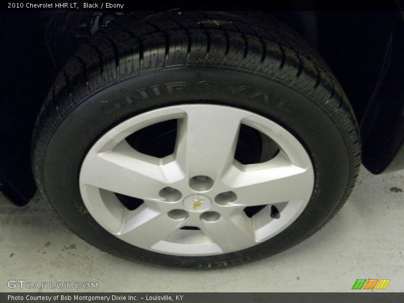 Black / Ebony 2010 Chevrolet HHR LT